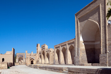 Fototapeta na wymiar Memorial complex of Naqshbandi: Pilgrimage site near Bukhara, Uzbekistan