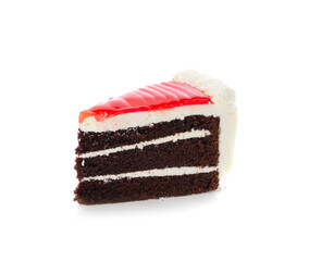 cake isolated on white background