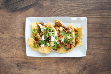 A Plate of Nachos