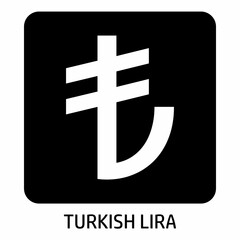 Turkish Lira currency icon