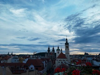 Prague Skyline