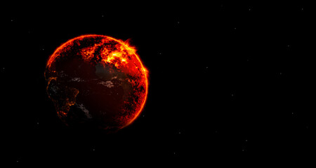 global warming © memorystockphoto