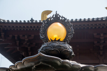 decoration in the temple