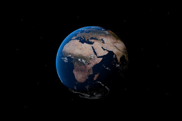 planet eart wallpaper. 3D illustration