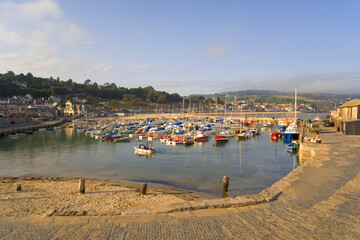 Lyme Regis Jurassic Coast Dorset England UK