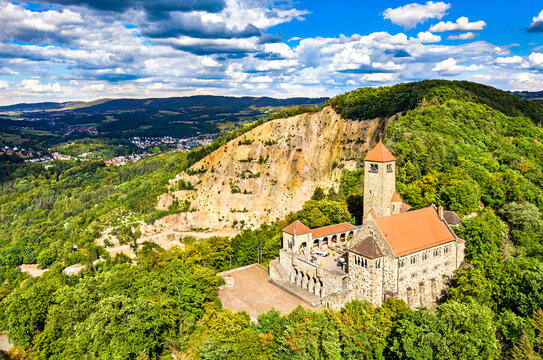 Wachenburg Castle in Weinheim - Baden-Wurttemberg, Germany