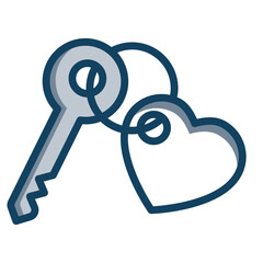 Heart Key 