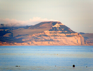 Lyme Regis Jurassic Coast Dorset England UK
