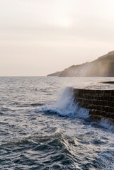 Lyme Regis Jurassic Coast Dorset England UK