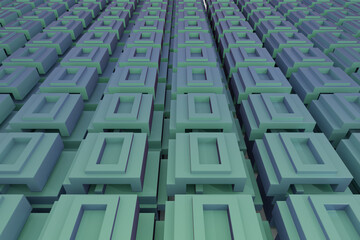 3d Abstract Design © neurostructure