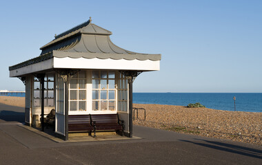 gazebo on the beach
