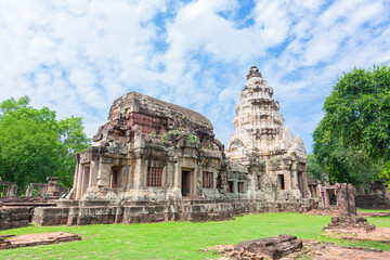 Prasat Hin Phanomwan Architectural archaeological sites in ancient Khmer beliefs Built around the 16th-17th century as a temple Later it was converted to a Buddhist temple in Nakhon Ratchasima, Thaila