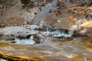 Hot Creek, Mammoth Lakes, CA