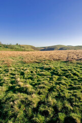 long mynd rift valley shropshire england uk