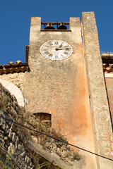 castelpoto, Campania, Italy - 26 July, 2020: Castelpoto, a small village near Benevento