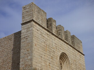 San Marti de Empuries. Girona. Catalonia,Spain