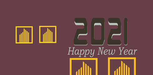 happy new year. 2021