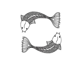 illustration of a fish