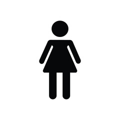 Woman Icon Vector Woman Icon