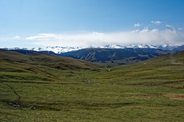 Offroad trip to Assy plateau. Turgen. Kazakhstan