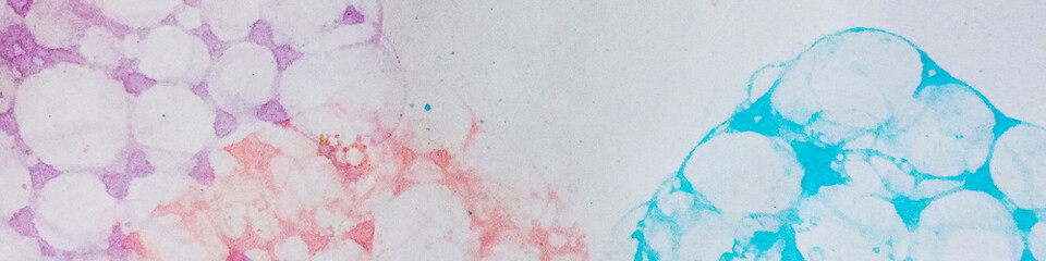 Hand Drawing. Mix Multicolor Paper. Multicolor
