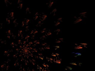 Fototapeta premium Imaginatory fractal background Image