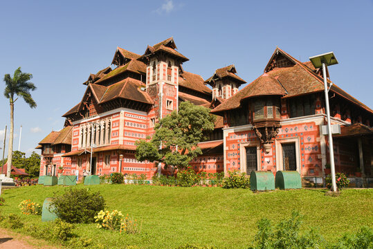 Napier Museum is an art and natural history museum situated in Thiruvananthapuram.