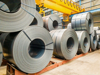 Hot rolled coil steel - 377926721