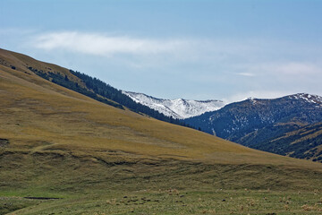 Offroad trip to Assy plateau. Turgen. Kazakhstan