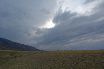 Offroad trip to Assy plateau. Turgen. Kazakhstan