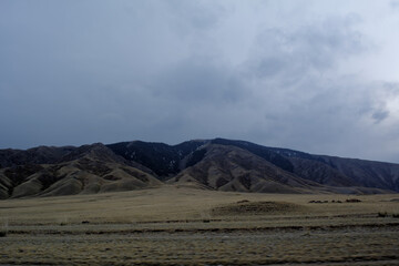 Offroad trip to Assy plateau. Turgen. Kazakhstan