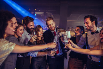 Let us toast to a good night