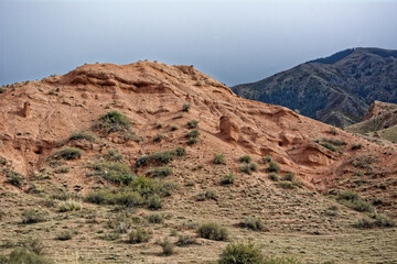 Offroad trip to Assy plateau. Turgen. Kazakhstan