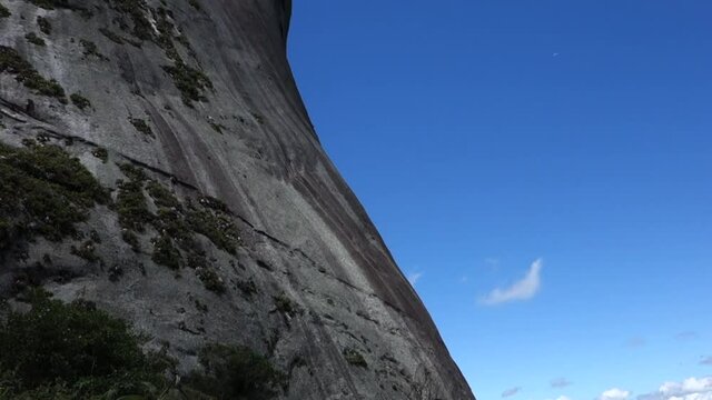 Vista da Pedra Azul no Parque Estadual da Pedra Azul