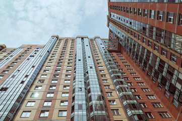 facade of an apartment building