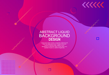 abstract background with place for text modern set landing page background design template