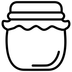 Fototapeta premium Jam Jar
