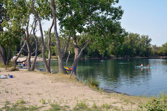 badestrand am silbersee