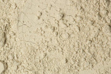 Powder foundation or cosmetic clay powder