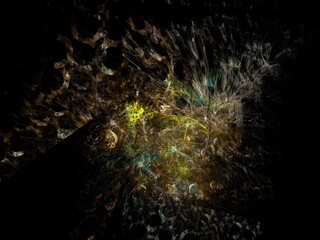 Imaginatory fractal background Image