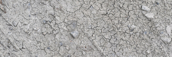 Surface Dried and Cracked background. Global warming no water.