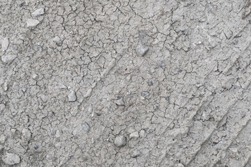 Surface Dried and Cracked background. Global warming no water.