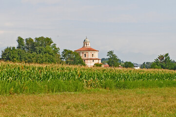 Cavaglià, Chiesa di Santa Maria di Babilone