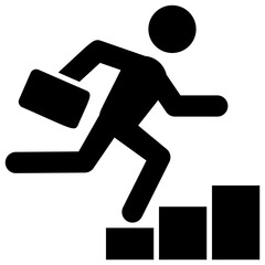 Businessman Running 