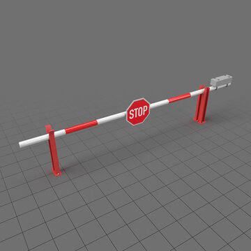 Stop barrier