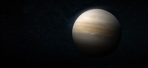jupiter in the space. jupiter planet for wallpaper. Elements of this image furnished by NASA © chathuporn