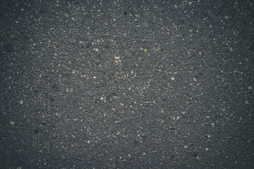 asphalt background with vignette