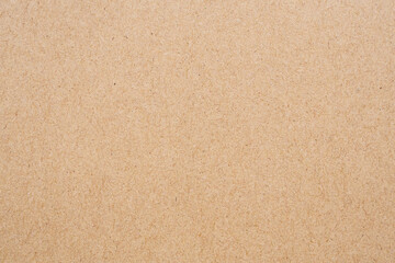 Obraz na płótnie Canvas Brown paper eco recycled kraft sheet texture background
