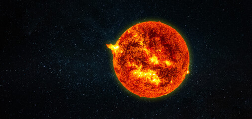 The solar system consists of the Sun, Pluto.Elements of this image furnished by NASA © chathuporn