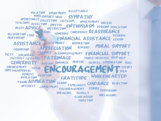 encouragement